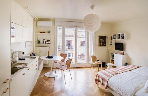 Ujlipotvaros Apartamento | Pannonia View Delight
