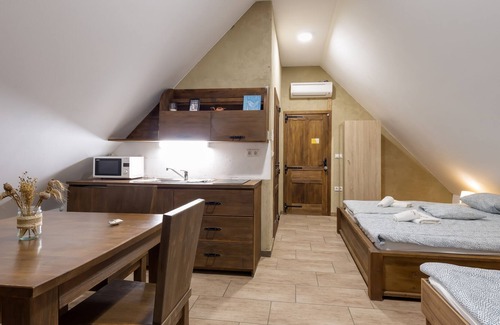 Moravske Toplice Apartamento | Pannonian Studio Mansarde For 3, Moravske Toplice, Slovenia
