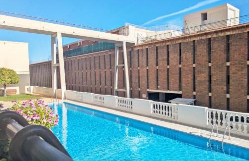 L'Albufereta Apartamento | Panorámica al Mar con Piscina, Teletrabajo y Relax
