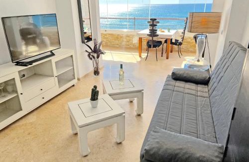 L'Albufereta Apartamento | Panorámica al Mar con Piscina, Teletrabajo y Relax