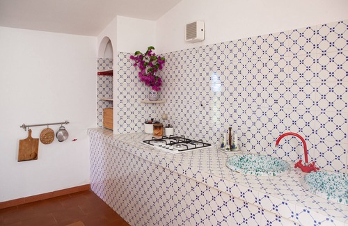 Castellammare del Golfo Villa | VILLA panorámica a 5 km del mar, dentro de una finca de olivares