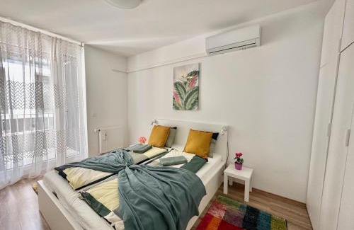 Ujpest Apartamento | Panorama Apartment I Terrace I FreeParking