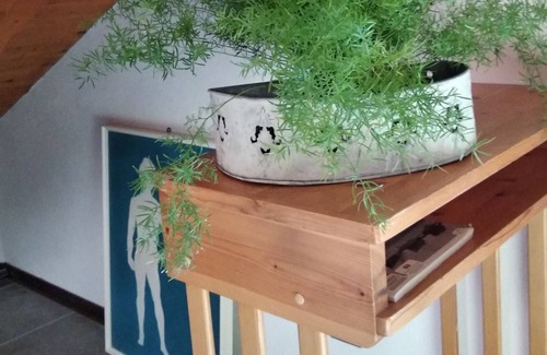 Saint-Vincent Apartamento | Attic Panorama to visit the Aosta Valley