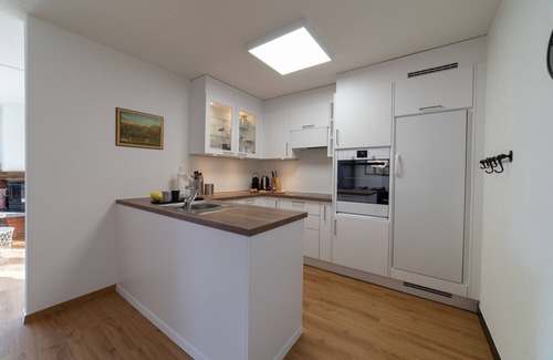 Wildhaus-Alt St. Johann Apartamento | Panorama Blick 2.5-room holiday apartment with mountain view