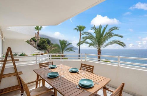 Pueblo Mascarat Apartamento | Panorama by Interhome