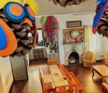 Majkhali Apartamento | Panorama by Meraki - Entire villa with Himalayan View