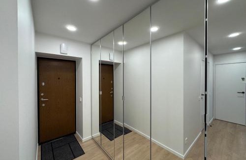 Business District Apartamento | Panorama City View Apartment