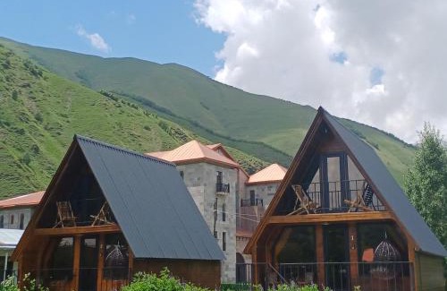Kazbegi Chalet De Esquí | Panorama cottages in Sno