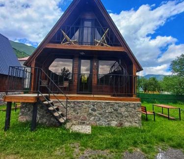 Kazbegi Chalet De Esquí | Panorama cottages in Sno