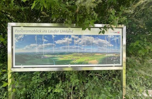 Lauf an der Pegnitz Apartamento | Panorama-Domizil Tauchershof