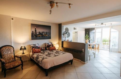 Poisy Apartamento | Panorama Dream Annecy, Appart 42 m2 avec terrasse abritée, piscine et parking à 10 min d'Annecy