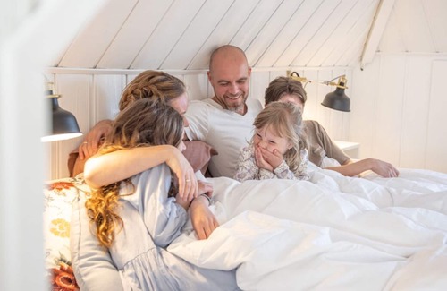 Lonstrup Complejo | Panorama Havudsigt for den Store Familie / op til 25 Personer i Unikke 4 Boliger
