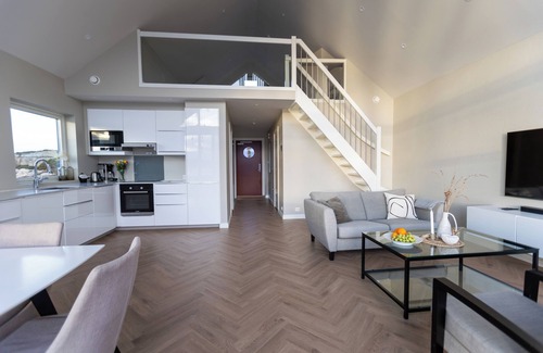 Steinsland Apartamento | Panorama Hotell Rorbusuiter