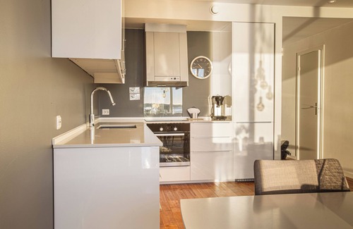 Steinsland Apartamento | Panorama Hotell Rorbusuiter
