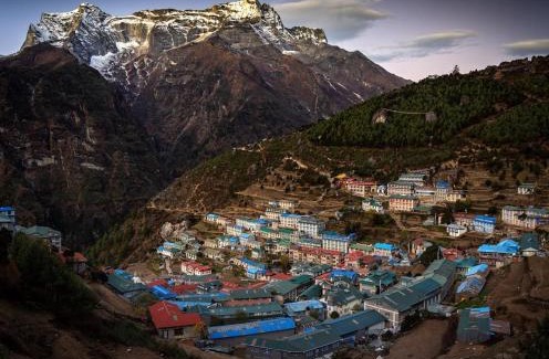 Namche Bazaar Cabina | Panorama Lodge and Restaurant