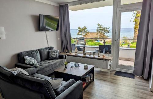 Scharbeutz Apartamento | Panorama-Meerblick am Scharbeutzer Strand