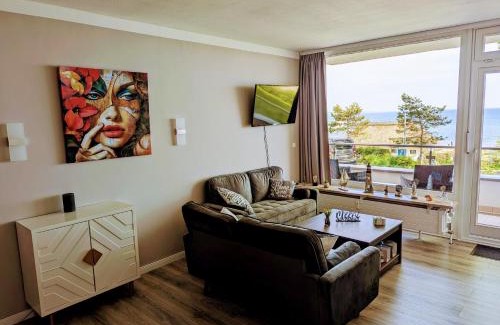 Scharbeutz Apartamento | Panorama-Meerblick am Scharbeutzer Strand