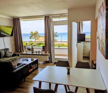 Scharbeutz Apartamento | Panorama-Meerblick am Scharbeutzer Strand