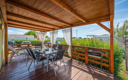 Karigador Casa | Panorama Mobile Homes in Camping Park Umag