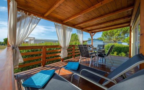 Karigador Casa | Panorama Mobile Homes in Camping Park Umag