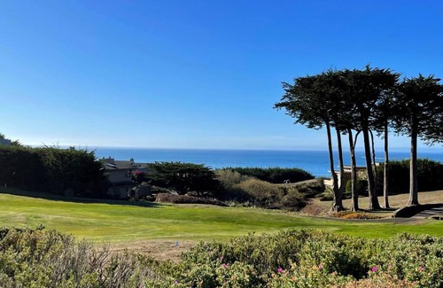 Bodega Bay Casa | Panorama Ocean & Golf Fairway view