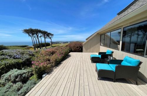 Bodega Bay Casa | Panorama Ocean & Golf Fairway view