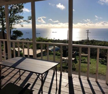 Sakimotobu Casa | PANORAMA Ocean View Cottage
