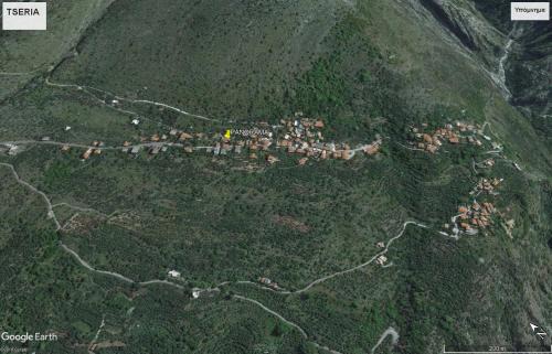 Tseria Casa | Panorama of Deep Blue