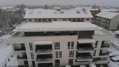 Sibiu Apartamento | Panorama penthouse
