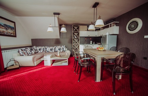 Lisina Apartamento | Panorama president deluxe