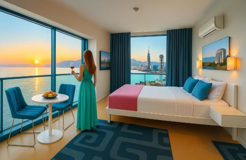 New Boulevard Apartamento | PANORAMA Resort - Center Suite & Sea View