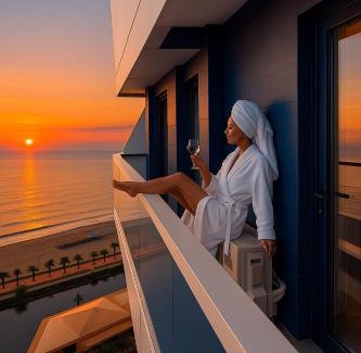 New Boulevard Apartamento | PANORAMA Resort - Center Suite & Sea View