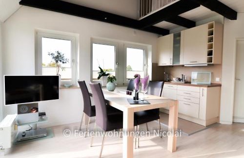 Schonberger Strand Apartamento | Panorama Schönberger-Strand Appartment 27