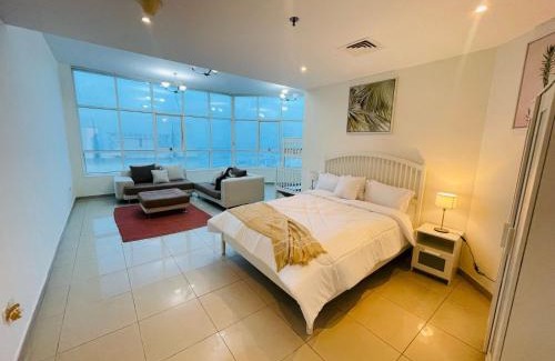 Ajman Apartamento | panorama sea view luxury apartment 3 bedroom VIP