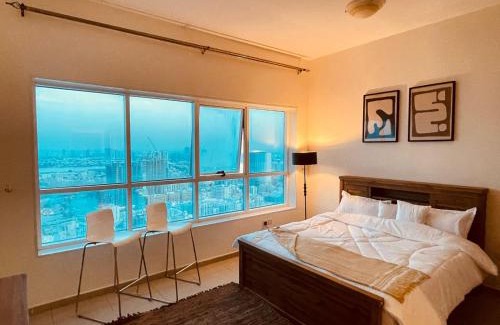 Ajman Apartamento | panorama sea view luxury apartment 3 bedroom VIP