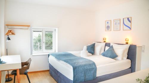Altstadt Sudwest Apartamento | Panorama Stadtblick Penthouse 105qm Maisonette Oldtown