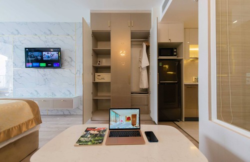 Tran Phu Beach Apartamento | Panorama Star Beach Nha Trang