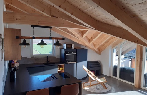 Chieming Apartamento | Panorama Suite Chiemsee 83qm für bis zu 3 Personen