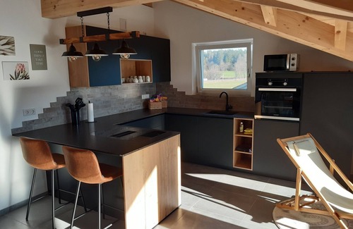 Chieming Apartamento | Panorama Suite Chiemsee 83qm für bis zu 3 Personen