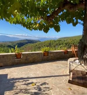 Dirfys-Messapia Casa | Panorama Traditional Village House
