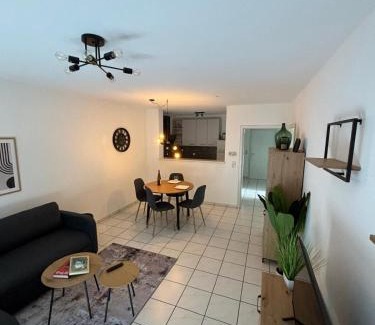 Historic Downtown Apartamento | Panorama Traumblick 2
