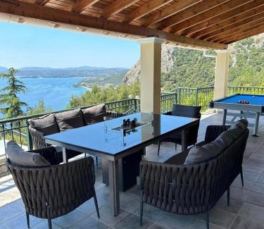 Barbati Villa | Panorama Villa Leandro Korfu
