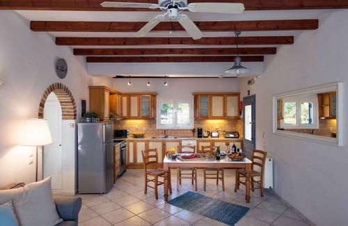 Arillas Villa | Panorama Villas, Villas de 3 dormitorios con vistas al mar y piscina privada