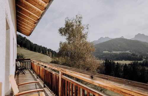 Villabassa Apartamento | Panorama, well-being, setting off - vacation at the Mittersteiner Hof (Birkenkofel)