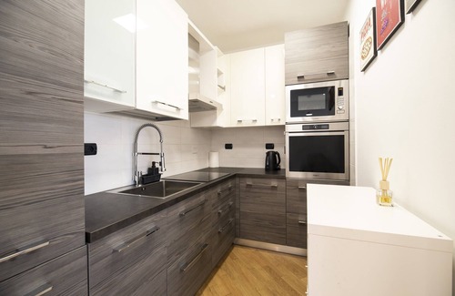 Genoa Apartamento | Panorama Zena - Apartment with balconies near Port and Aquarium