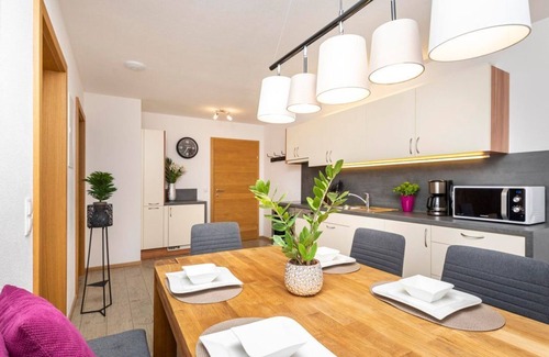 Flachau Apartamento | Panoramablick - Appartement Bergpanorama