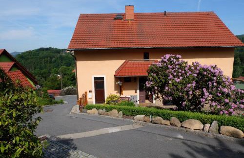 Sebnitz Apartamento | Panoramablick