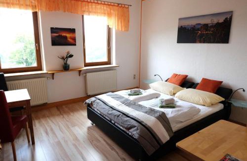 Sebnitz Apartamento | Panoramablick