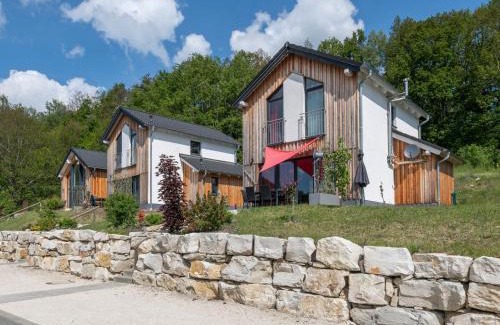 Mistelgau Complejo | Panoramabungalow - DHH - mit Galerie