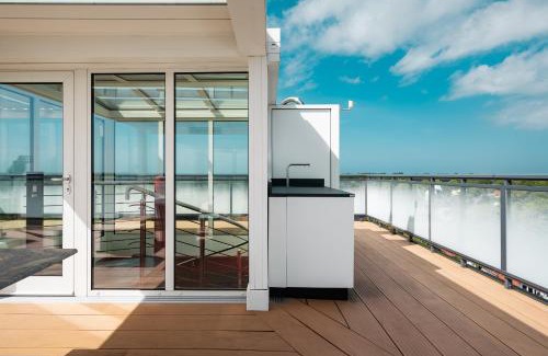 Ostseebad Wustrow Apartamento | Panoramasuite The Turm - Penthouse